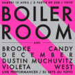 Soir&eacute;e Boiler Room / 4:3 x Palais de Tokyo  &agrave; PARIS @ YOYO - PALAIS DE TOKYO - Billets & Places