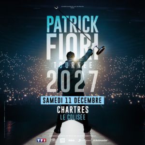 Affiche, Patrick Fiori