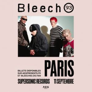 Affiche — Bleech 9:3