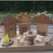 ATELIER PETIT VILLAGE EN BOIS (3-6 ANS)