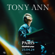 Concert Tony Ann  à Paris @ La Gaîté Lyrique - Billets & Places