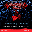 Concert MACHINE HEAD