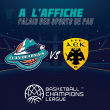 Match ELAN BEARNAIS / AEK ATHENES à PAU @ Palais des Sports de Pau - Billets & Places