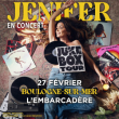 Concert JENIFER &agrave; LILLE @ Th&eacute;&acirc;tre S&eacute;bastopol - Billets & Places