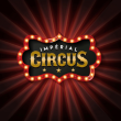 Spectacle IMPERIAL CIRCUS - LUMINESCENCE