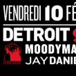 Soirée Detroit Love : Carl Craig, Moodymann, Kyle Hall, Jay Daniel à PARIS @ Nuits Fauves - Billets & Places