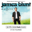 Concert JAMES BLUNT à Dijon @ Zénith de Dijon - Billets & Places