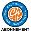 Match ABONNEMENT 25/26 - GRAND PUBLIC à ROANNE @ Halle des sports André Vacheresse - Billets & Places
