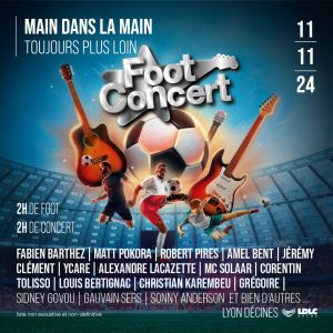 Foot Concert: Match + Concert