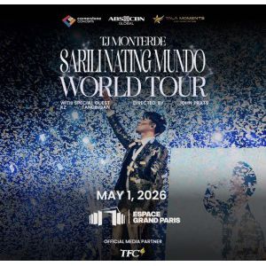 TJ Monterde Sarili Nating Mundo Paris