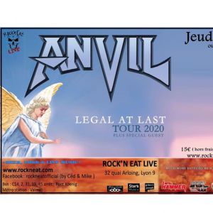 Anvil + Guest Anvil + Guest