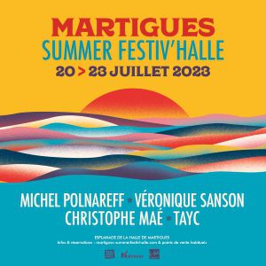 Martigues Summer Festiv'halle - Tayc