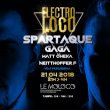 Concert Electro Loco #6 -Spartaque+Gaga+Matt Cheka+NeitthofferF+Fukushiva à AUDINCOURT @ Le Moloco  - Billets & Places