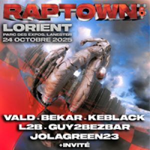 Festival raptown #6 - Vald + Jolagreen23 + L2B + Keblack...