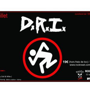 D.R.I + Guest D.R.I + Guest