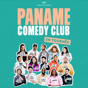 Le Paname Comedy Club En Tournee
