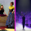 Spectacle Sadeck Berrabah par l'AREA Gen&egrave;ve / Julie Rilos et Le&iuml;la Miretti