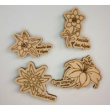 ATELIER FLEURS EN BOIS (3-8 ANS)