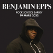 Concert BENJAMIN EPPS à BORDEAUX @ Rock School Barbey  - Billets & Places