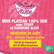PLATEAU 100% SUD FT. TITOFF & SANDRINE ALEXI - MDR 2025