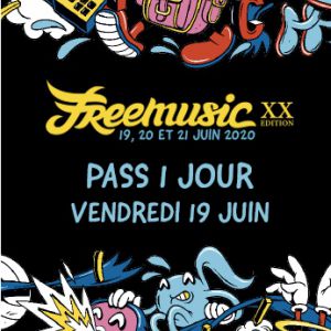 Freemusic - Vendredi 19 Juin 2020 Freemusic - Vendredi 19 Juin 2020