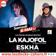Concert Les Docks invitent REN'ART : LA KAJOFOL + ESKHA