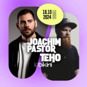 Joachim Pastor + Teho