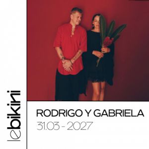 Affiche — Rodrigo & Gabriela