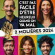 Théâtre C'EST PAS FACILE D'ETRE HEUREUX QUAND ON VA MAL à PALAISEAU @ Théâtre de la Passerelle - Billets & Places