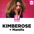 Concert KIMBEROSE + Manefa