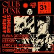 Soirée Club Punk & Boîte à Rythmes : Elena Colombi, Leroy Se Meurt... à Villeurbanne @ TRANSBORDEUR - Billets & Places