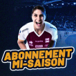 Match Abonnement Mi-Saison 2022/2023 à DIJON @  Palais des Sports Jean-Michel Geoffroy - Billets & Places