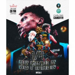 Playoffs: Champagne Basket/ Elan Bearnais