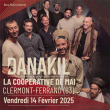 Concert DANAKIL à Clermont-Ferrand @ LA COOPERATIVE DE MAI - GRANDE COOPE - Billets & Places
