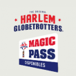 Match Magic Pass - Harlem Globetrotters