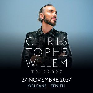 Affiche, Christophe Willem 2027