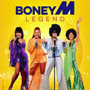 Affiche, Boney'M Legend