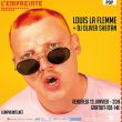 LOUIS LA FLEMME + DJ OLIVER SHEITAN