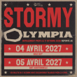Concert STORMY &agrave; Paris @ L'Olympia - Billets & Places
