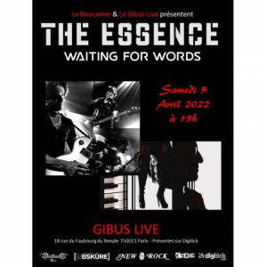 The Essence + Waiting For Words The Essence + Waiting For Words