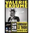 Concert VALERIE EKOUME à LE THOR @ Le Sonograf' - Billets & Places