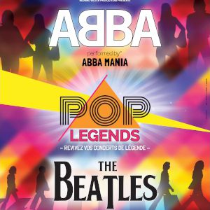 Pop Legends : Abba & The Beatles Pop Legends : Abba & The Beatles