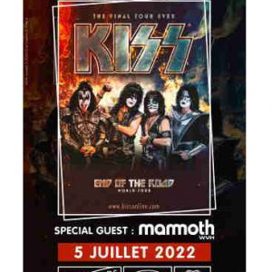 Concert Kiss à Nîmes @ Arènes De Nîmes le 05 juillet 2022 - Billets &  Places | See Tickets France
