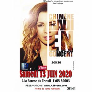 Concert Chimene Badi Billet Place Tournee 2021 See Tickets France