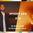 Concert SPIDER ZED + 2TH