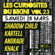 Concert Les Curiosités du Bikini vol. 23 à RAMONVILLE @ LE BIKINI - Billets & Places