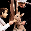 Spectacle Pierre lapin est une femme