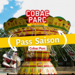PASS SAISON COBAC PARC 2023 à  LANHELIN - Billets & Places