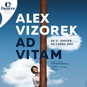 Alex Vizorek - Ad Vitam Alex Vizorek - Ad Vitam