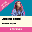 Festival JULIEN DORÉ - PRINTEMPS DE PÉROUGES